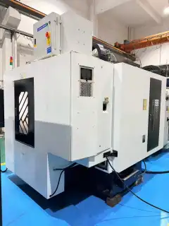 Used Gamma HV-800 L Vertical Machining Center with Siemens 828 D Control photo 6
