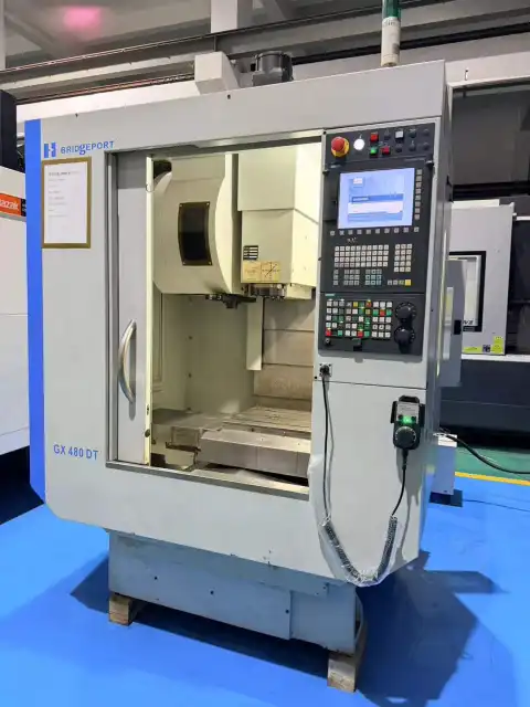 Centro vertical de taladrado y roscado Hardinge GX 480 DT de segunda mano