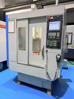 Used Hardinge GX 480 DT Vertical Drilling and Tapping Center photo 2
