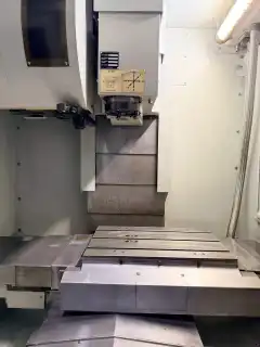 Used Hardinge GX 480 DT Vertical Drilling and Tapping Center photo 4