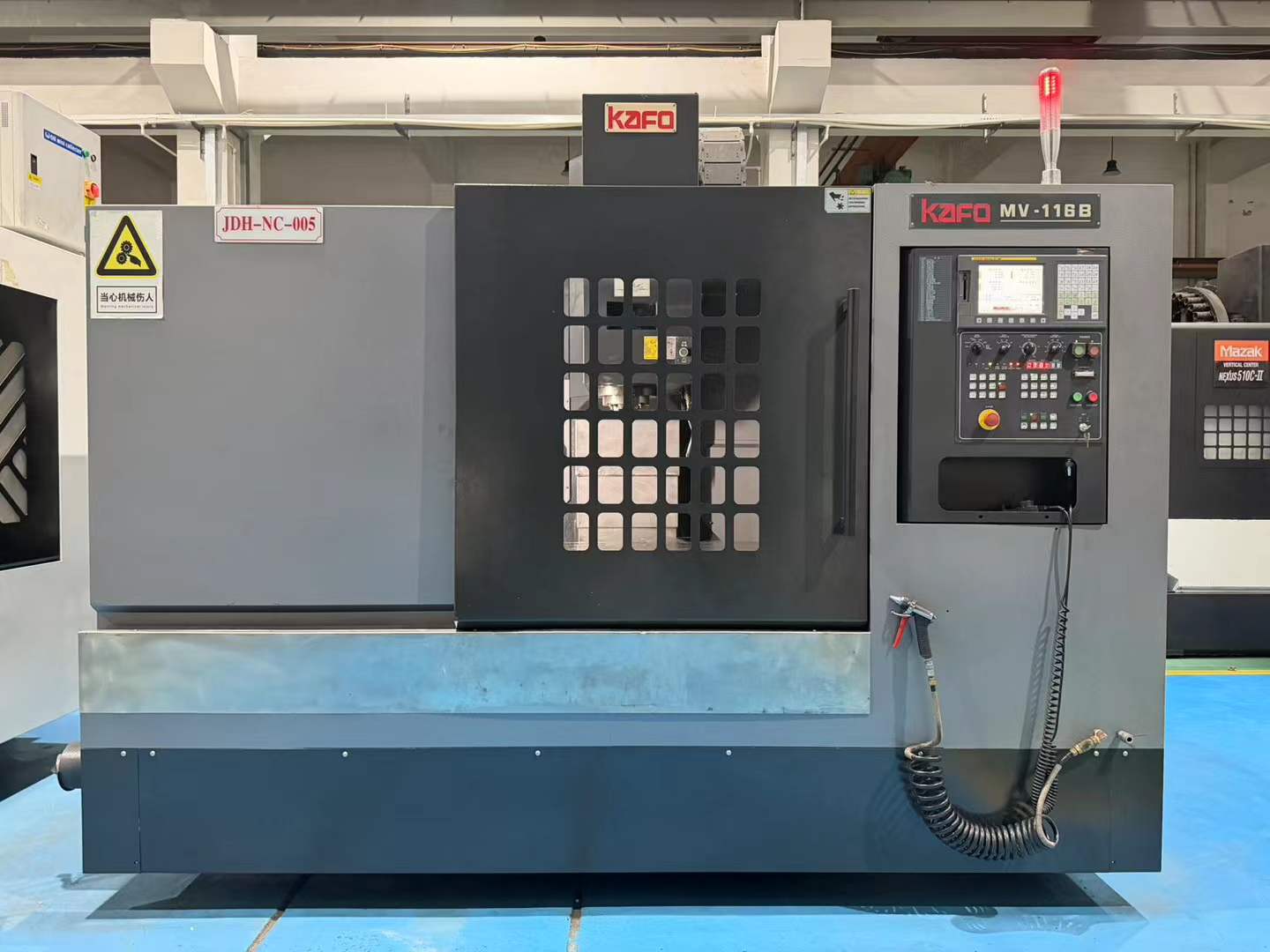 Used KAFO MV-116 B Vertical Machining Center with FANUC 0i-MF