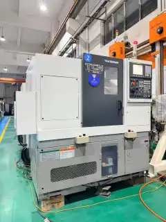 Used Takisawa TCN-2100 CL 3 CNC Horizontal Lathe with FANUC 0i-TF photo 2