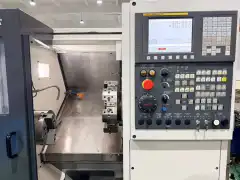 Used Takisawa TCN-2100 CL 3 CNC Horizontal Lathe with FANUC 0i-TF photo 4