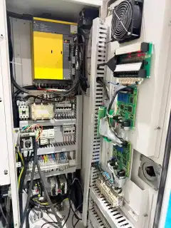 Used Takisawa TCN-2100 CL 3 CNC Horizontal Lathe with FANUC 0i-TF photo 7