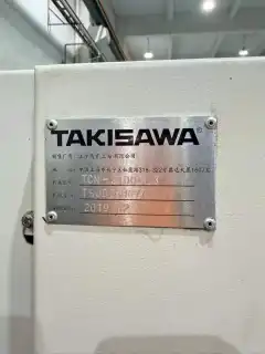 Used Takisawa TCN-2100 CL 3 CNC Horizontal Lathe with FANUC 0i-TF photo 8