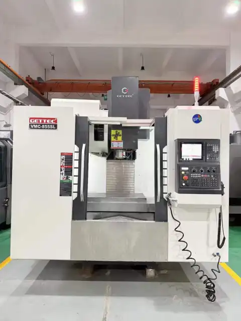 Dos unidades Gidete 855 Centro de Mecanizado Vertical CNC con Mitsubishi M80