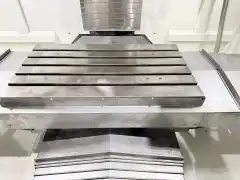 Two Units Gidete 855 CNC Vertical Machining Center with Mitsubishi M 80 photo 3
