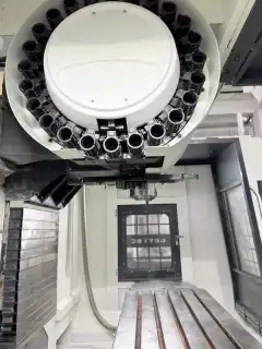 Two Units Gidete 855 CNC Vertical Machining Center with Mitsubishi M 80 photo 4