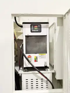 Two Units Gidete 855 CNC Vertical Machining Center with Mitsubishi M 80 photo 6