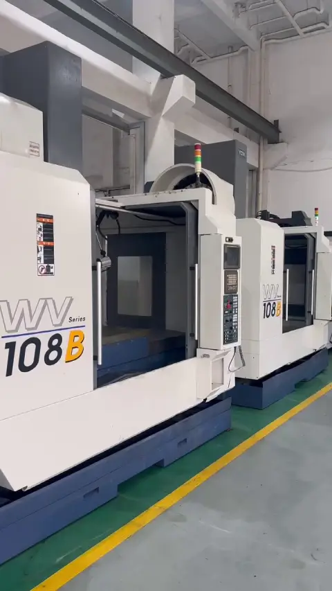 Two Units YCM WV 108 B Vertical Machining Centers with FANUC 200 i
