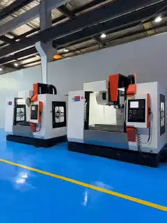 Two Yeling 1160 L Machining Centers with Fanuc MF Plus Control photo 1