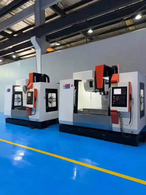 Dua Unit Pusat Permesinan Yeling 1160 L dengan Kontrol FANUC MF Plus