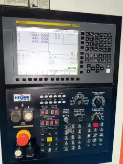 Two Yeling 1160 L Machining Centers with Fanuc MF Plus Control photo 5