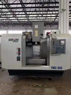 Used Baoji 850 Machining Center with FANUC MD photo 1