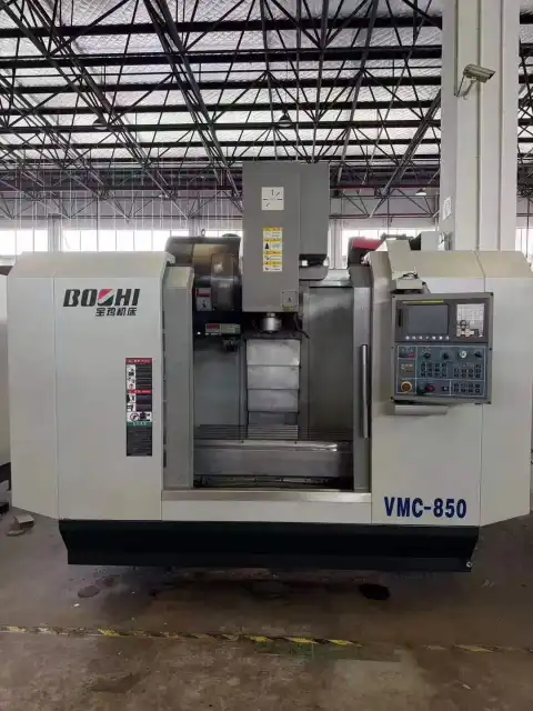 Centro de mecanizado Baoji 850 usado con FANUC MD