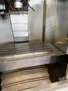 Used Baoji 850 Machining Center with FANUC MD photo 4