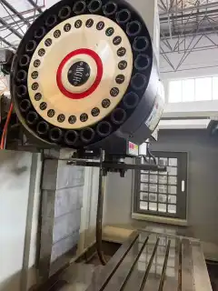 Used Baoji 850 Machining Center with FANUC MD photo 5