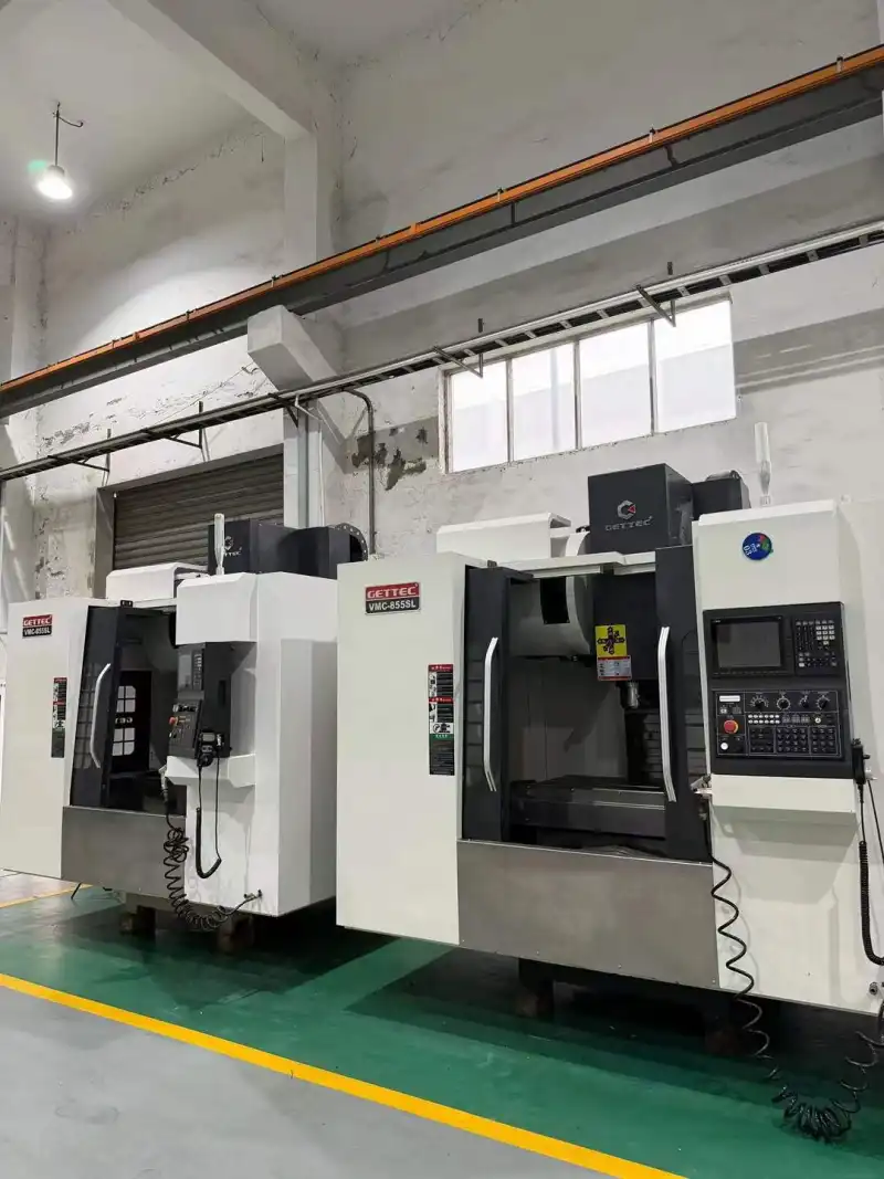 Used Gidete 855 Machining Center with Mitsubishi M 80 Control photo 1