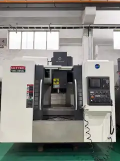 Used Gidete 855 Machining Center with Mitsubishi M 80 Control photo 2