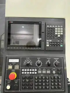 Used Gidete 855 Machining Center with Mitsubishi M 80 Control photo 3