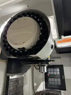 Used Gidete 855 Machining Center with Mitsubishi M 80 Control photo 6