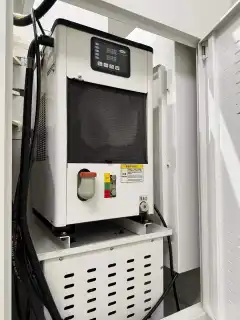 Used Gidete 855 Machining Center with Mitsubishi M 80 Control photo 7