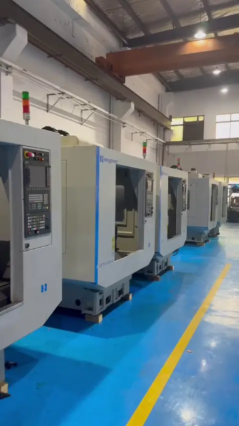 Centro de mecanizado Hardinge GX 710 DT-P usado con control Siemens 828D