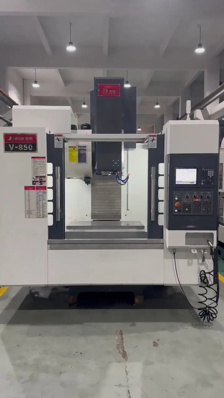 Used Jiangsu Qiaochi 850 Vertical Machining Center video thumbnail