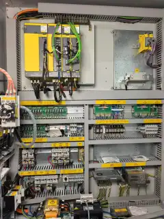 Used LITZ 184 D Machining Center with Fanuc photo 9