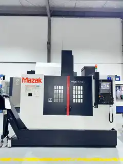 Used Mazak VCE-570 BL Vertical Machining Center with Fanuc 0iMF Plus photo 2