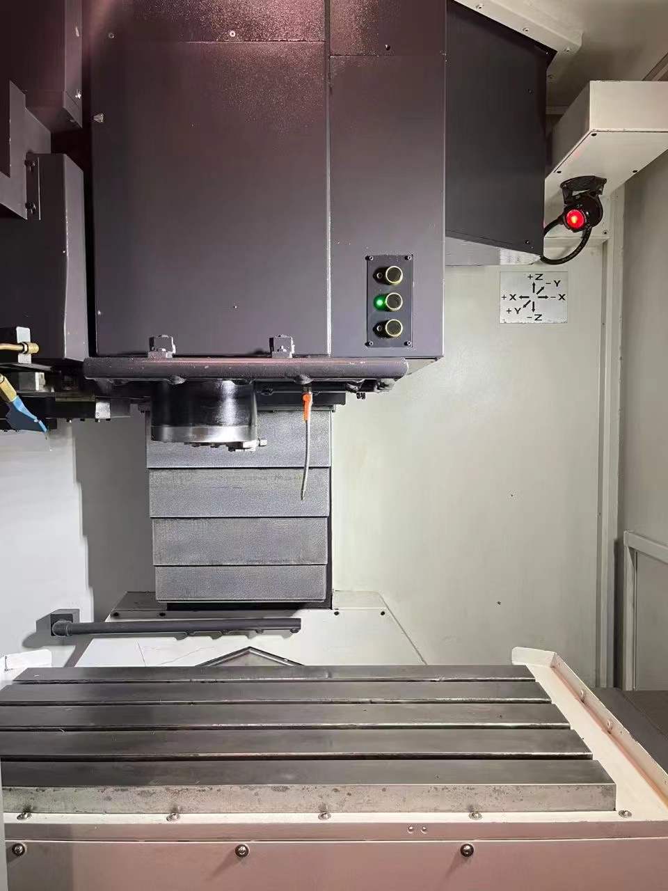 Used Okuma MILLAC 468 V-II Vertical Machining Center for Sale photo 4