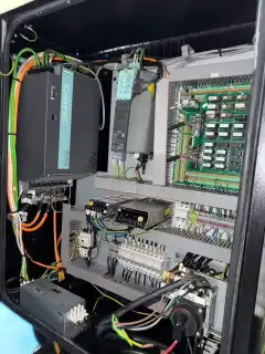 Used Taiqun T-500 B Drilling and Tapping Center with Siemens 828 D photo 5