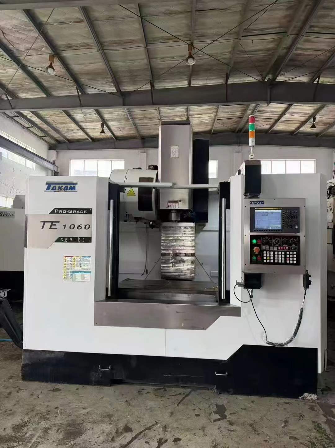 Used TAKIN TE 1060 Machining Center with FANUC - Two Units Available