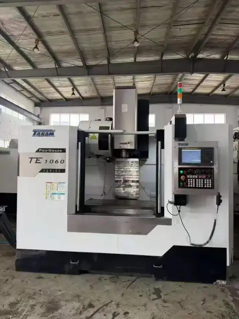 Máy trung tâm gia công TAKIN TE 1060 đã qua sử dụng, trang bị FANUC - Còn 2 chiếc