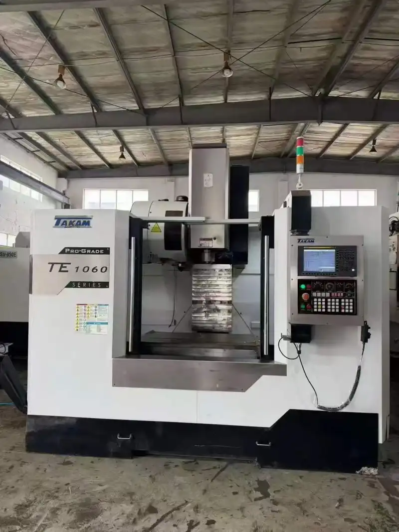 Used TAKIN TE 1060 Machining Center with FANUC - Two Units Available photo 1
