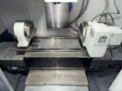 Used UGYUT UM 450 Machining Center with Mitsubishi M 80 A Control photo 6