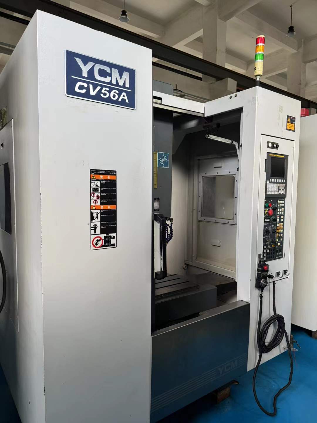 Used YCM FV 56 A & CV 56 A Vertical Machining Centers with FANUC Controls photo 4