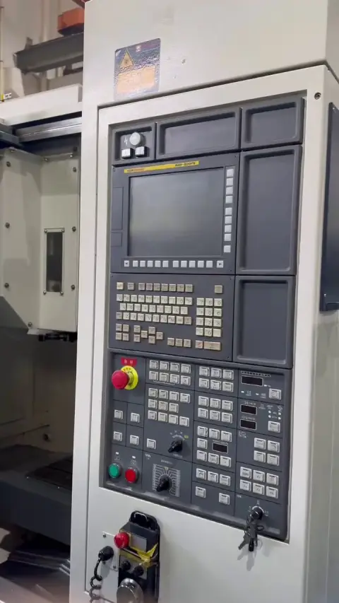 Used YCM FV 56 A Vertical Machining Center with FANUC MXP-200 FB
