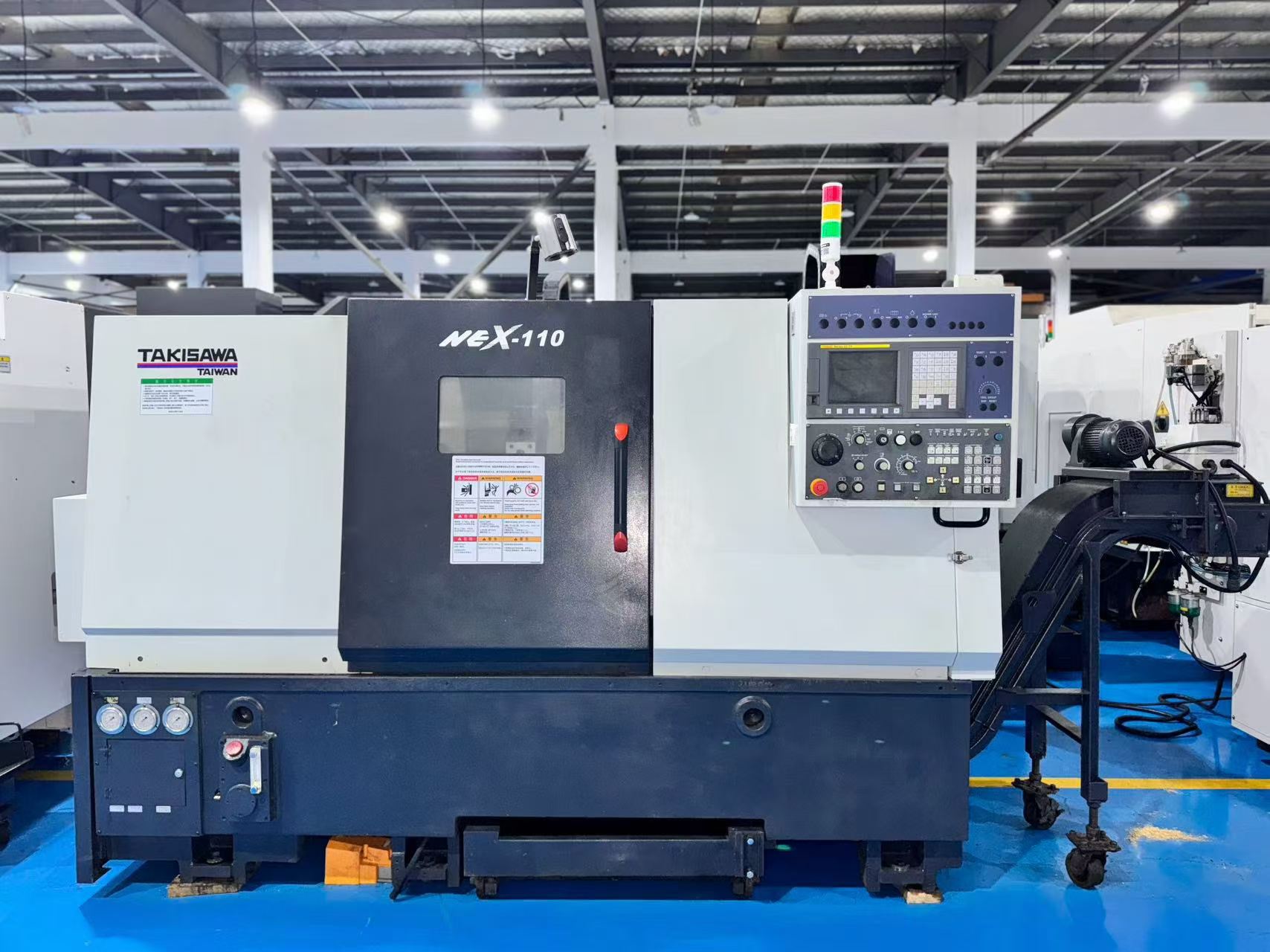 ขายเครื่องกลึง CNC Takisawa NEX-110 (มือสอง) จำนวน 2 เครื่อง