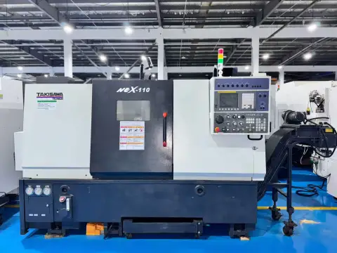 2 unidades de Torno CNC Takisawa NEX-110 usados en venta