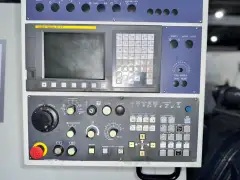 2 Units Takisawa NEX-110 CNC Lathe for Sale photo 2