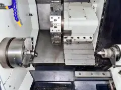 2 Units Takisawa NEX-110 CNC Lathe for Sale photo 3