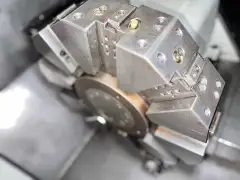 2 Units Takisawa NEX-110 CNC Lathe for Sale photo 5