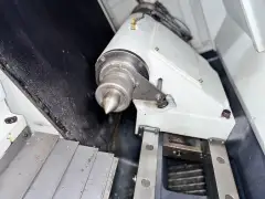 2 Units Takisawa NEX-110 CNC Lathe for Sale photo 6