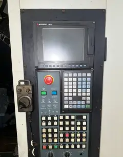 2015 Doosan T 4050 Drilling and Tapping Center with Mitsubishi M 70 photo 5