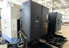 2015 Doosan T 4050 Drilling and Tapping Center with Mitsubishi M 70 photo 6