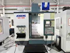 Aoslong 540 Small Vertical Machining Center with Fanuc Oi-MD photo 1
