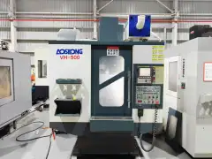 Aoslong 540 Small Vertical Machining Center with Fanuc Oi-MD photo 2