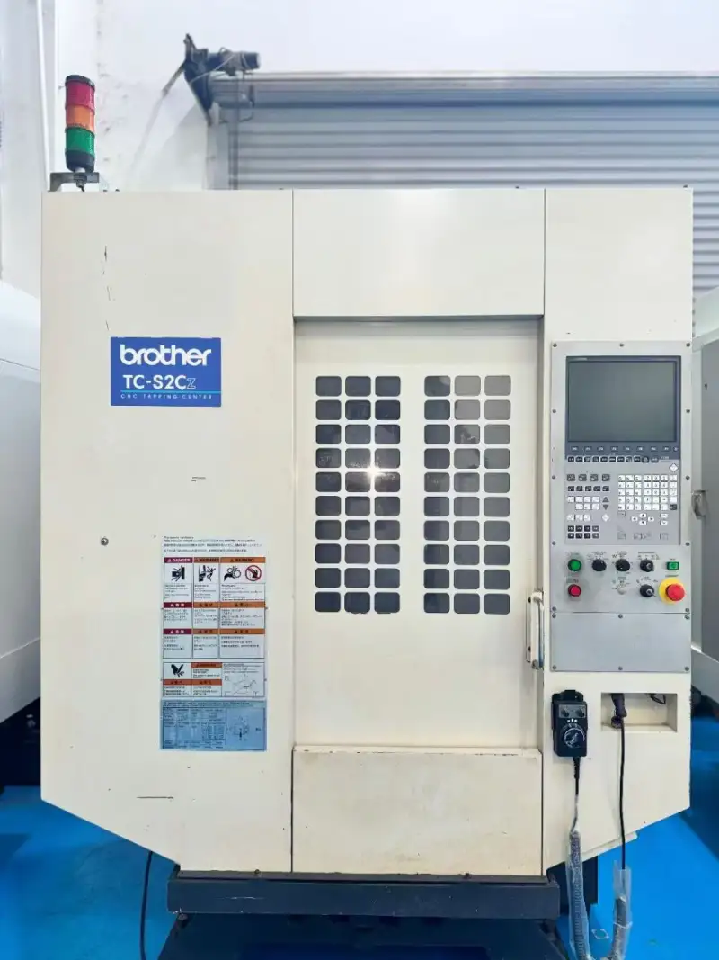 Brother TC-S 2 Cz Drilling and Tapping Center photo 1