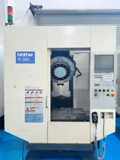Brother TC-S 2 Cz Drilling and Tapping Center photo 2